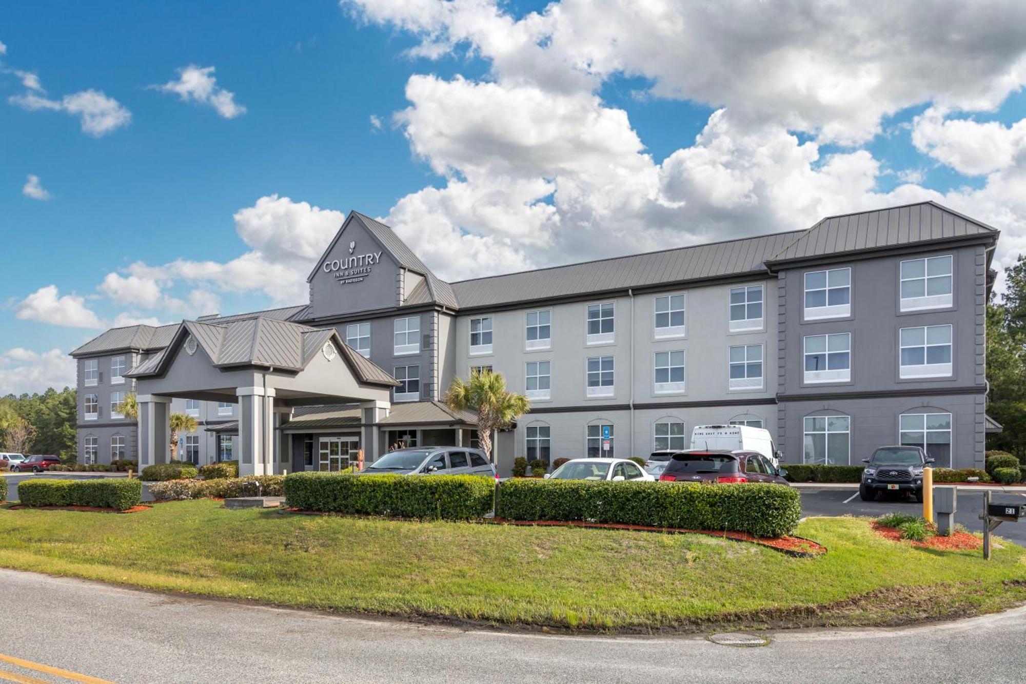 Country Inn & Suites By Radisson, Savannah Airport, Ga Exterior foto